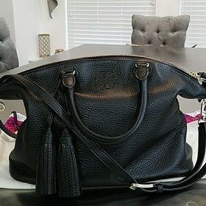 Tory Burch McGraw Slouchy Leather Satchel